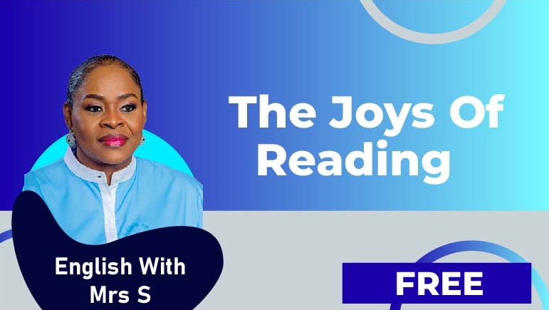 English With Mrs S – The joys of reading