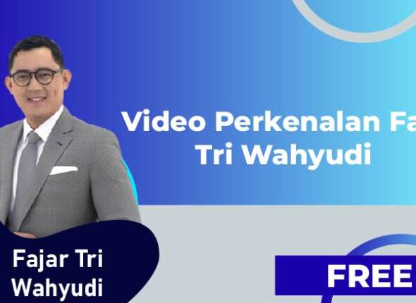 Video Perkenalan Fajar Tri Wahyudi