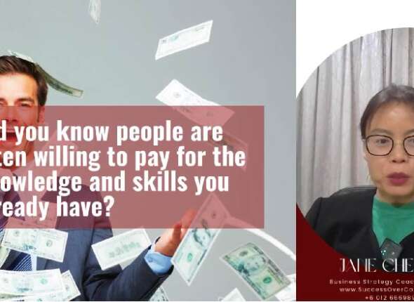 Did you know people are often willing to pay