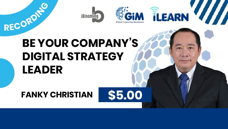 521 Talenta – Fanky Christian – Be Your Company’s Digital Strategy Leader