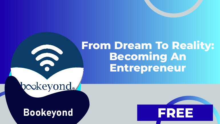 Bookeyond – From Dream to Reality: Becoming an Entrepreneur