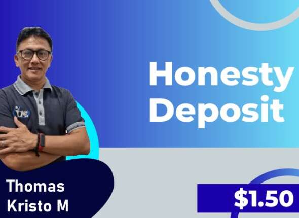 Honesty Deposit