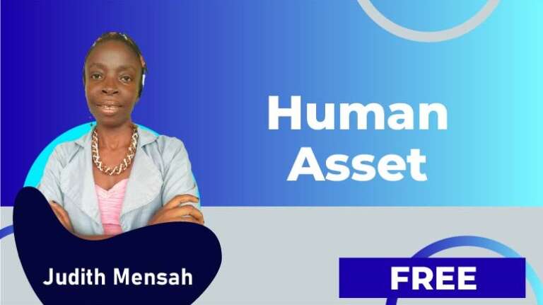 Judith Mensah – Judy video E – Human asset