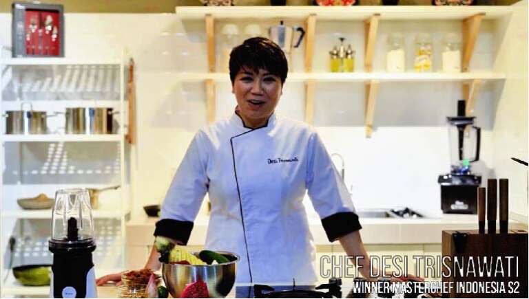 Chef Desi Trisnawati – Introduction