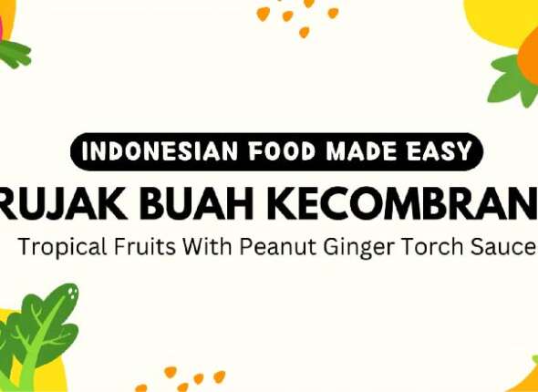 Rujak Buah Kecombrang (1)
