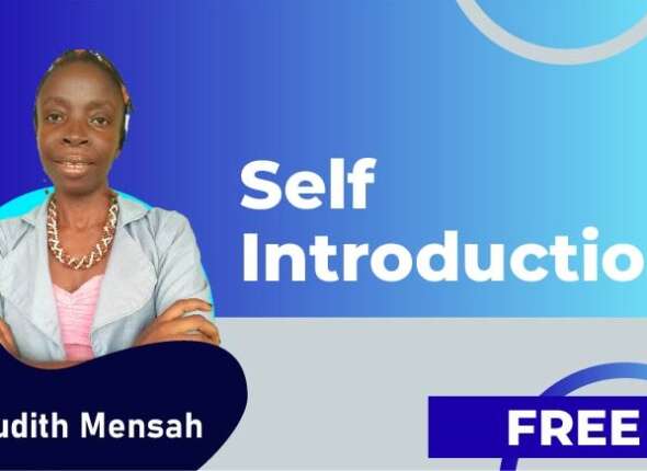 Self introduction