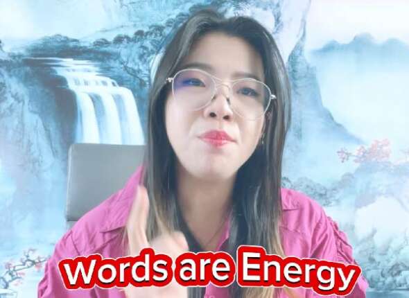 Words Are Energy