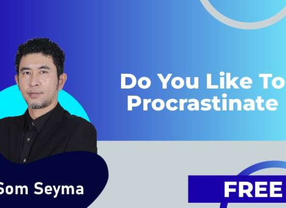 Do you like to procrastinate