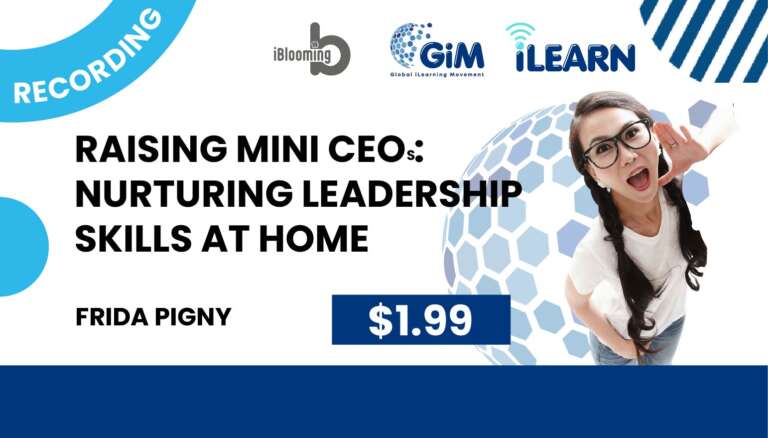 Frida Pigny – Raising Mini CEOs: Nurturing Leadership Skills at Home