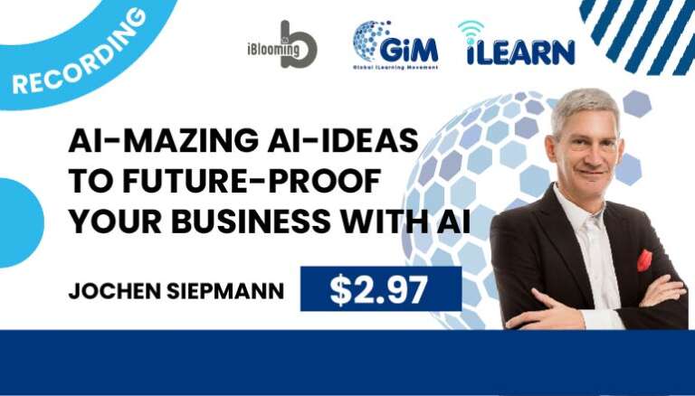 Jochen Siepmann – AI-mazing AI-Ideas to Future-Proof Your Business With AI