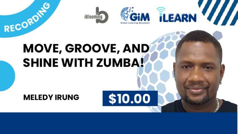 Meledy Irung – Move, Groove, and Shine with Zumba!