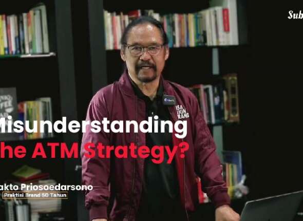 Misunderstanding the ATM Strategy