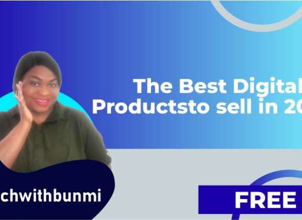 The Best Digital products to sell in 2025