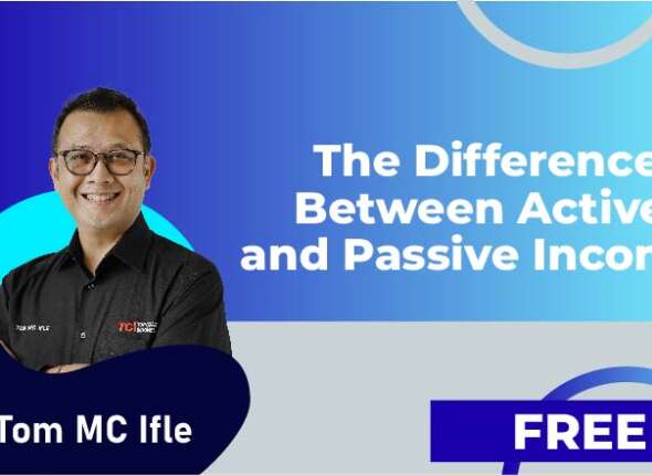 The Difference Between Active and Passive Income