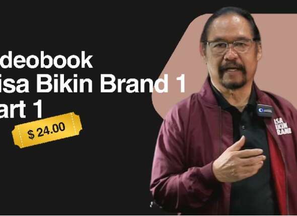 VIDEOBOOK BISA BIKIN BRAND 1 Bundle Post