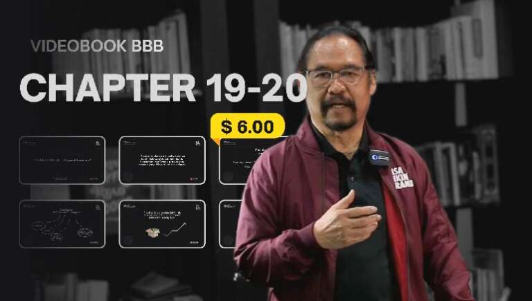 Subiakto Priosoedarsono (SCP) – Videobook Bisa Bikin Brand 1 Part 3 – Chapter 19-20