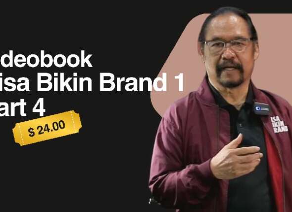 VIDEOBOOK BISA BIKIN BRAND 1 Part 4