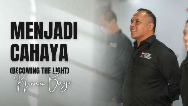 Krisna Bayu – The Olympian – Becoming The Light