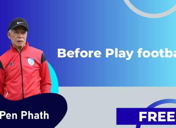Before Play football