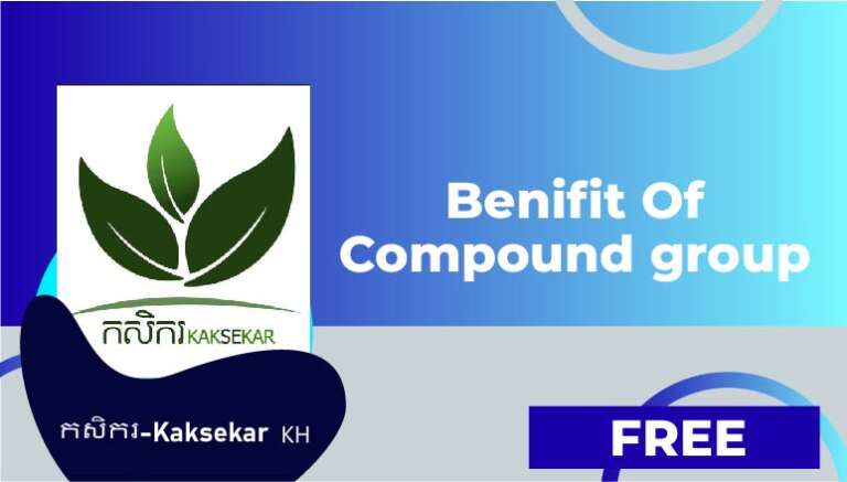 កសិករ-Kaksekar 🇰🇭 – Benifit of Compound group