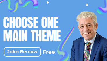 Right Honorable John Bercow – Choose one Main Theme