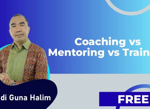 Coaching vs Mentoring vs Training