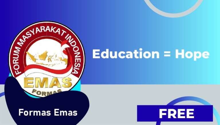 Formas Emas – Education = Hope