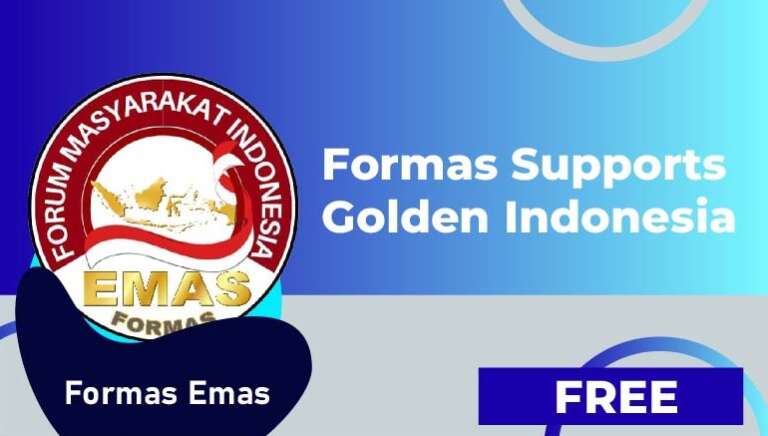 Formas Emas – Formas Supports Golden Indonesia