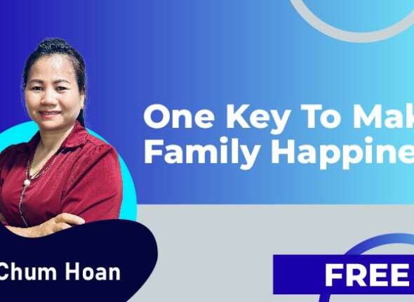 One Key To Make Family Happiness