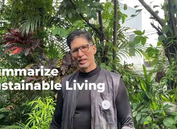 Summarize Sustainable Living
