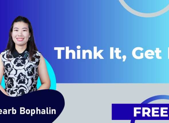 THINK IT, GET IT