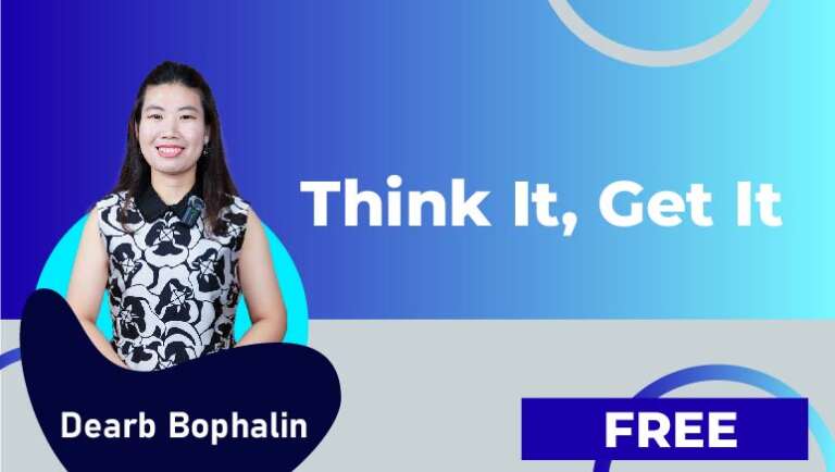 Dearb Bophalin – Think It, Get It