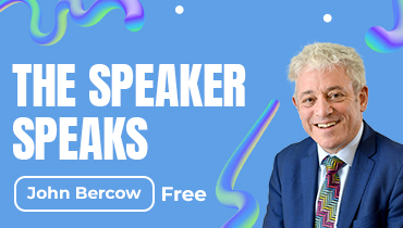 Right Honorable John Bercow – The Speaker speaks