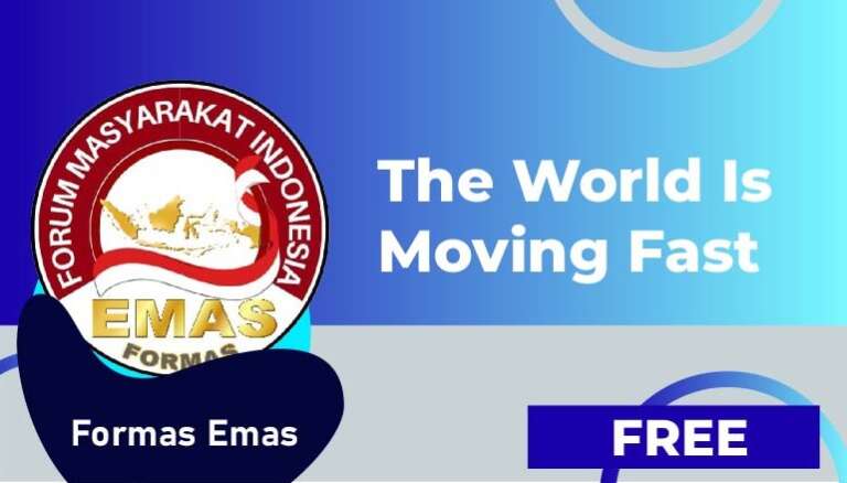 Formas Emas – The World Is Moving Fast