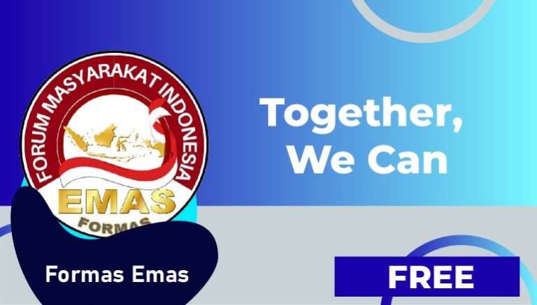 Formas Emas – Together, We Can
