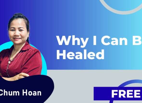 Why I Can Be Healed