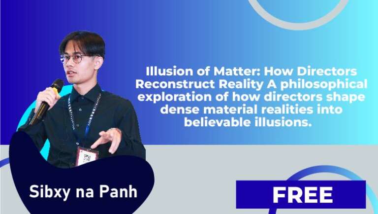 Sibxy na PANH – Illusion of Matter: How Directors Reconstruct Reality A philosophical exploration of how directors shape dense material realities into believable illusions