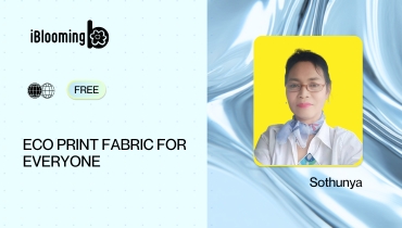 02 Eco Print Fabric for Everyone