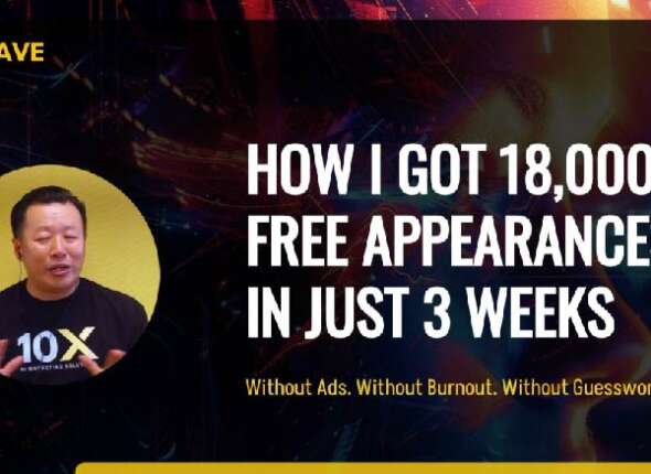 18K Organic Reach My 3-Week Authority Sprint Results