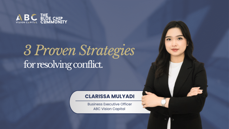 ABC Vision Capital – 3 Proven Strategies for Resolving Conflict