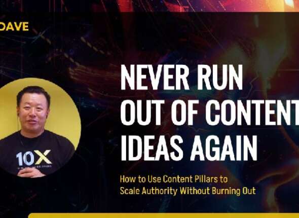 Content Pillars How to Build Trust Without Burning Out