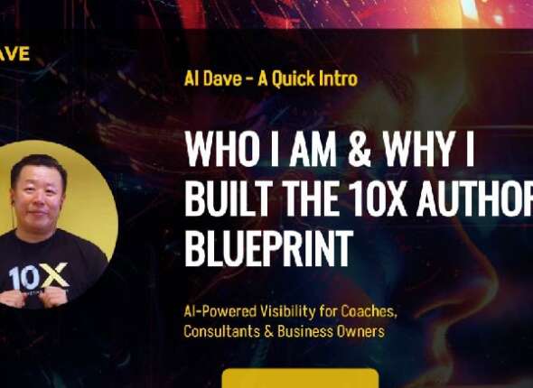 Intro Video Why I Built the 10X Authority Blueprint