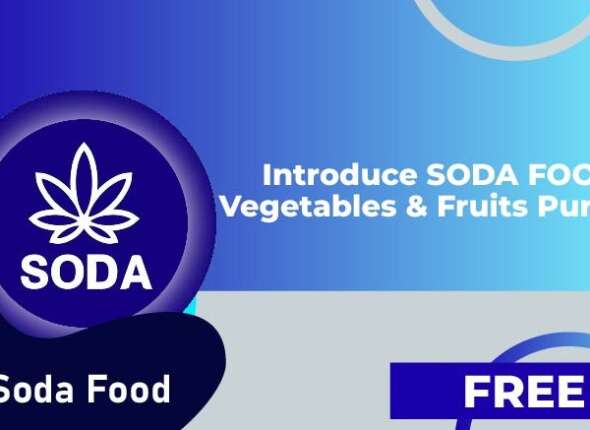 Introduce SODA FOOD Vegetables & Fruits Purifier