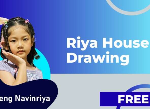 Riya House Drawing