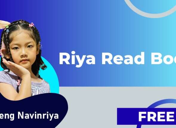 Riya Read Book