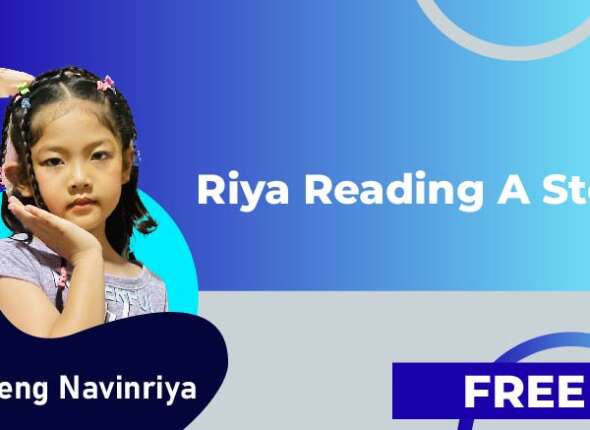 Riya Reading A Story