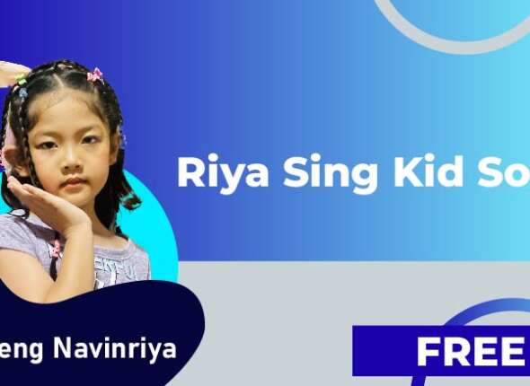 Riya Sing Kid Song