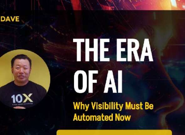 The Era of AI Why Visibility Must Be Automated Now
