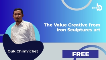 Ouk Chimvichet – The Value Creative from iron Sculptures art