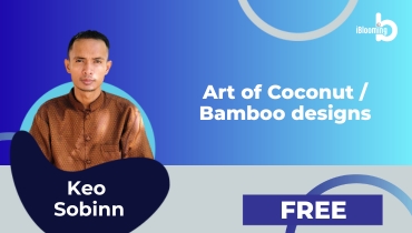 Keo Sobinn – Art of Coconut / Bamboo designs